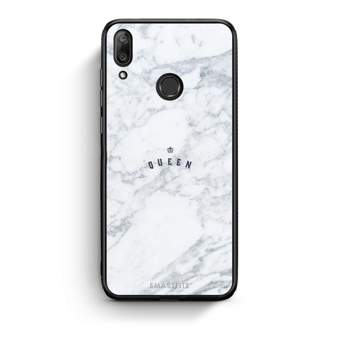 4 - Huawei Y7 2019 Queen Marble case, cover, bumper