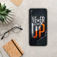 Thumbnail for Never Give Up - Huawei Y7 2019 / Y7 Prime 2019 case