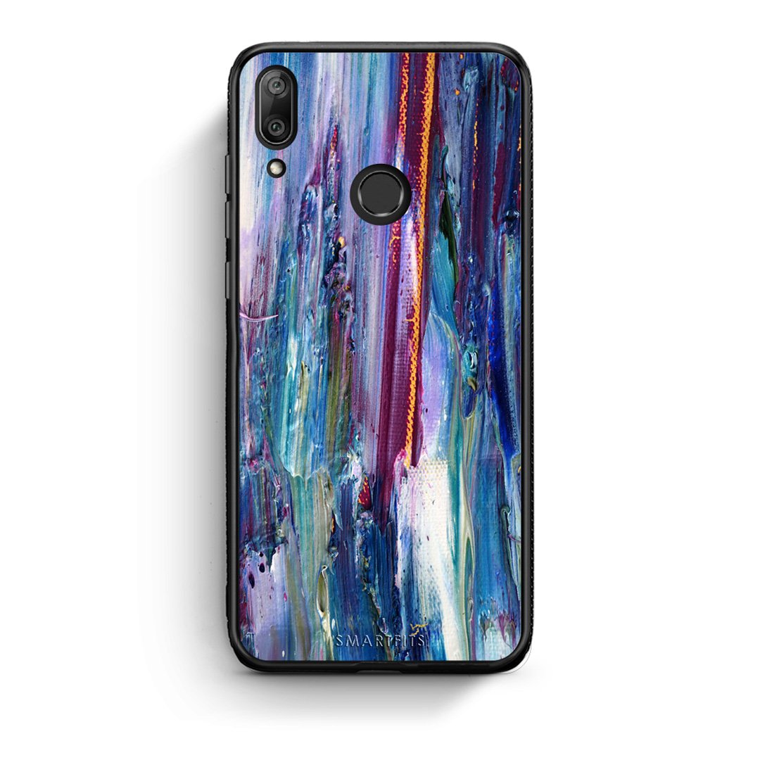 99 - Huawei Y7 2019 Paint Winter case, cover, bumper