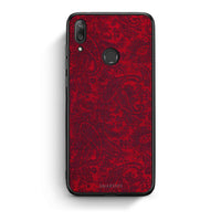 Thumbnail for Huawei Y7 2019 Paisley Cashmere θήκη από τη Smartfits με σχέδιο στο πίσω μέρος και μαύρο περίβλημα | Smartphone case with colorful back and black bezels by Smartfits