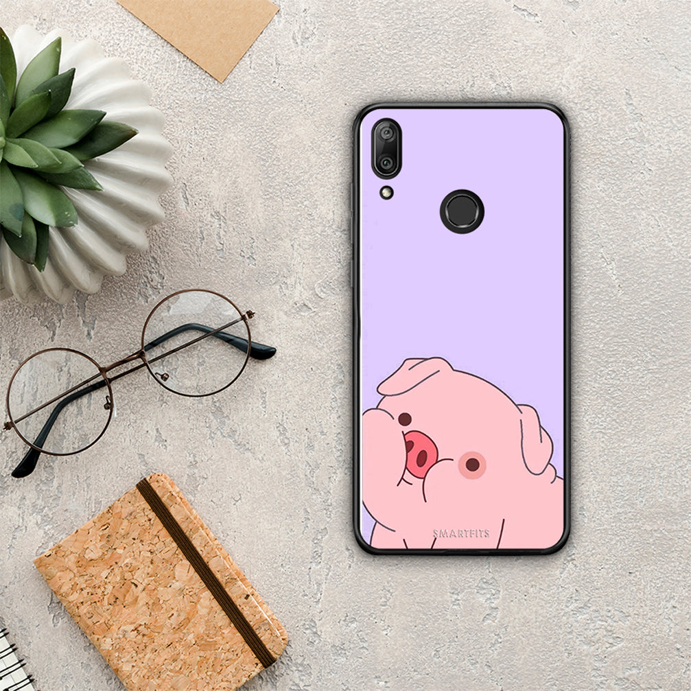 Pig Love 2 - Huawei Y7 2019 / Y7 Prime 2019 case