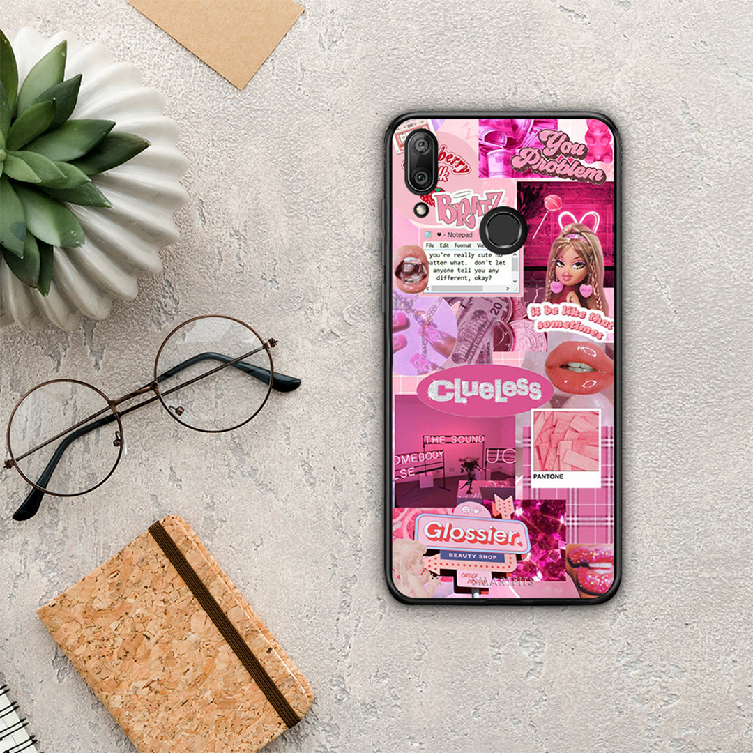 Pink Love - Huawei Y7 2019 / Y7 Prime 2019 case
