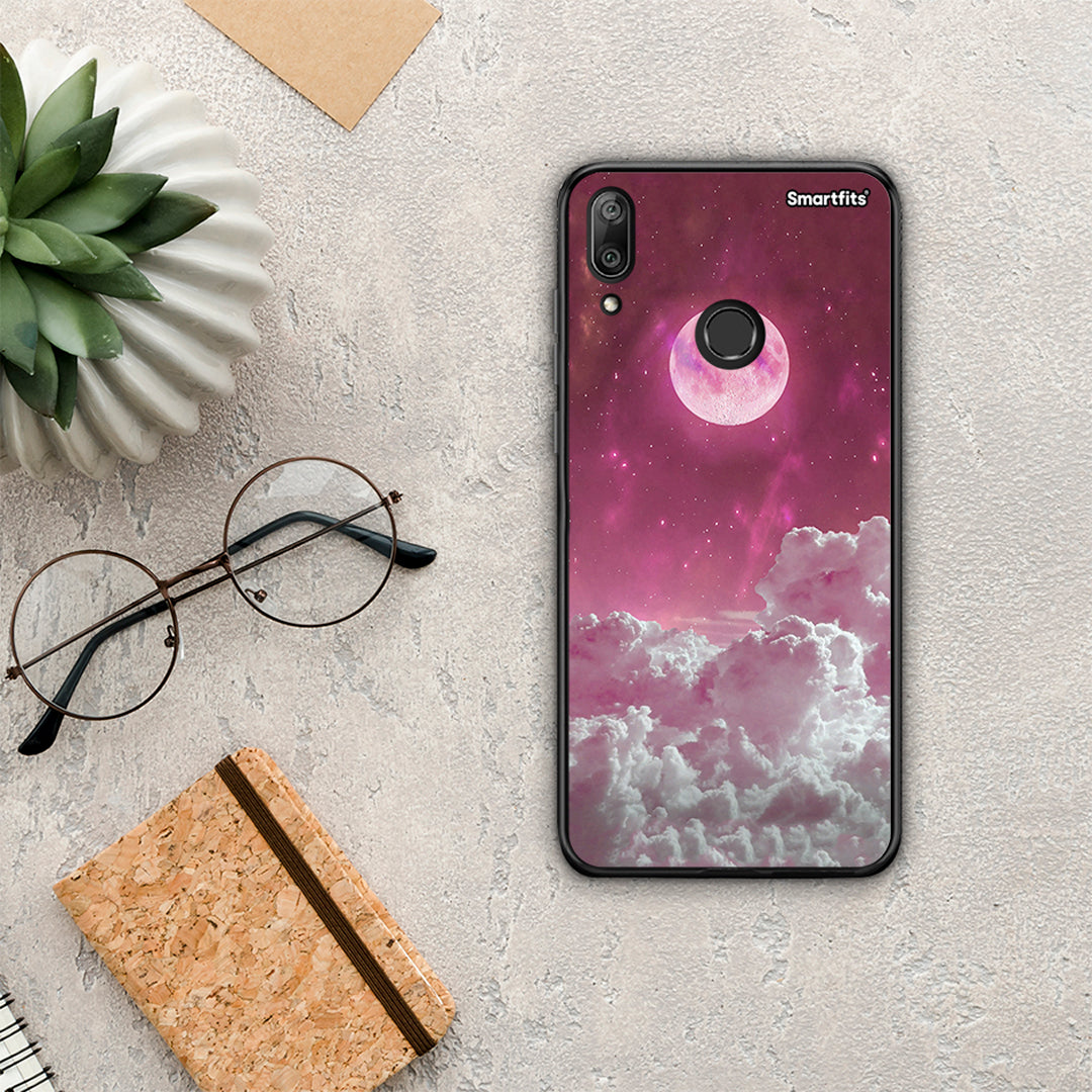 Pink Moon - Huawei Y7 2019 / Y7 Prime 2019 case