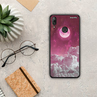 Thumbnail for Pink Moon - Huawei Y7 2019 / Y7 Prime 2019 case