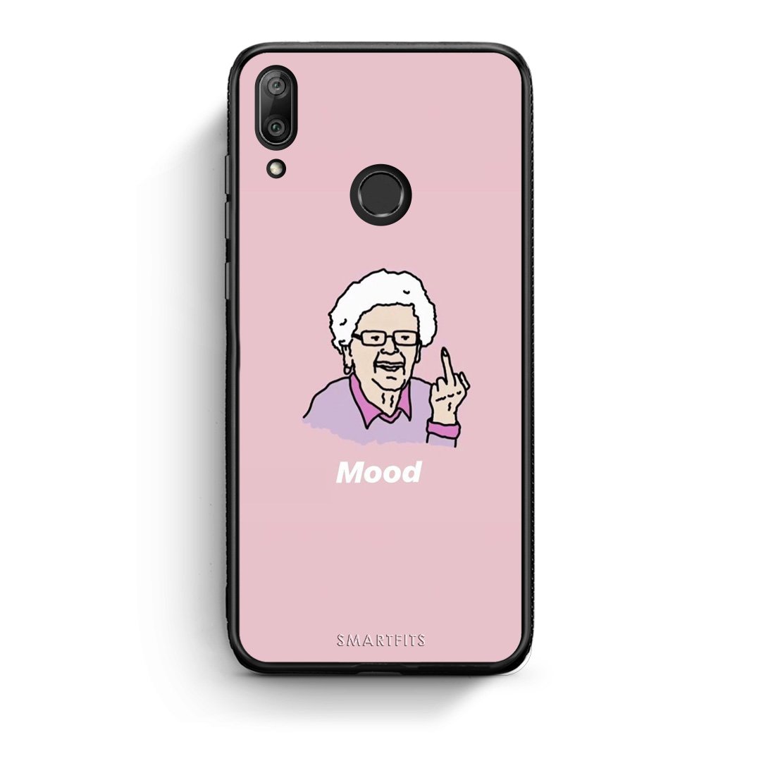 4 - Huawei Y7 2019 Mood PopArt case, cover, bumper