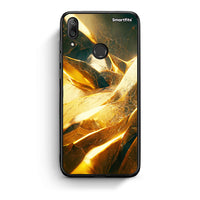 Thumbnail for Huawei Y7 2019 Real Gold θήκη από τη Smartfits με σχέδιο στο πίσω μέρος και μαύρο περίβλημα | Smartphone case with colorful back and black bezels by Smartfits