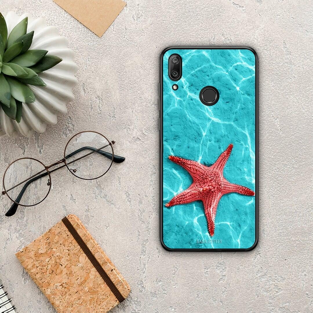 Red Starfish - Huawei Y7 2019 / Y7 Prime 2019 case