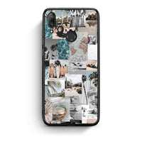 Thumbnail for Huawei Y7 2019 Retro Beach Life Θήκη από τη Smartfits με σχέδιο στο πίσω μέρος και μαύρο περίβλημα | Smartphone case with colorful back and black bezels by Smartfits
