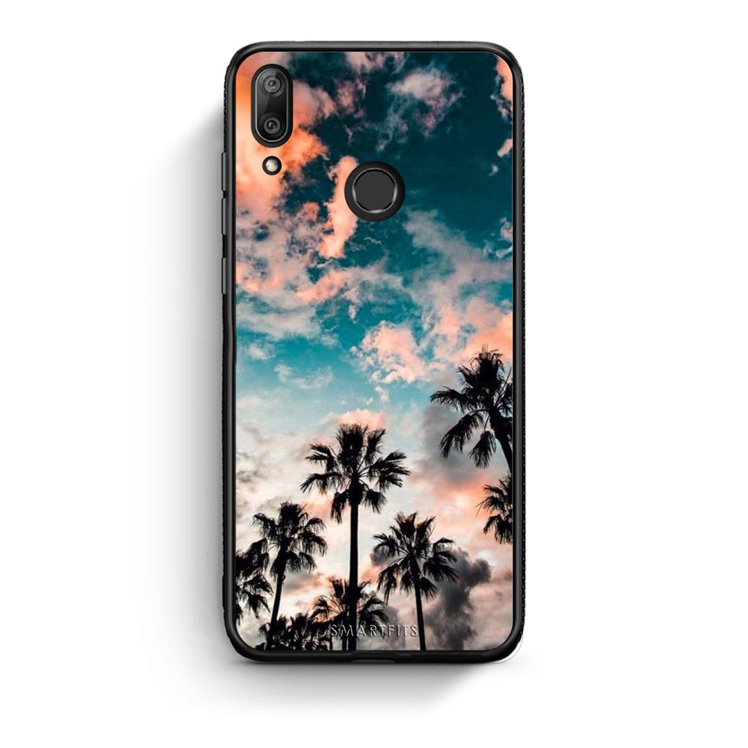 99 - Huawei Y7 2019 Summer Sky case, cover, bumper