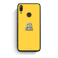 Thumbnail for 4 - Huawei Y7 2019 Vibes Text case, cover, bumper