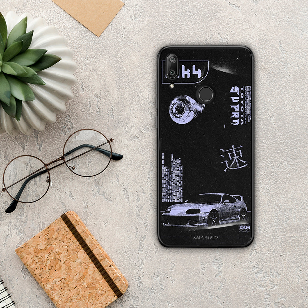 Tokyo Drift - Huawei Y7 2019 / Y7 Prime 2019 case
