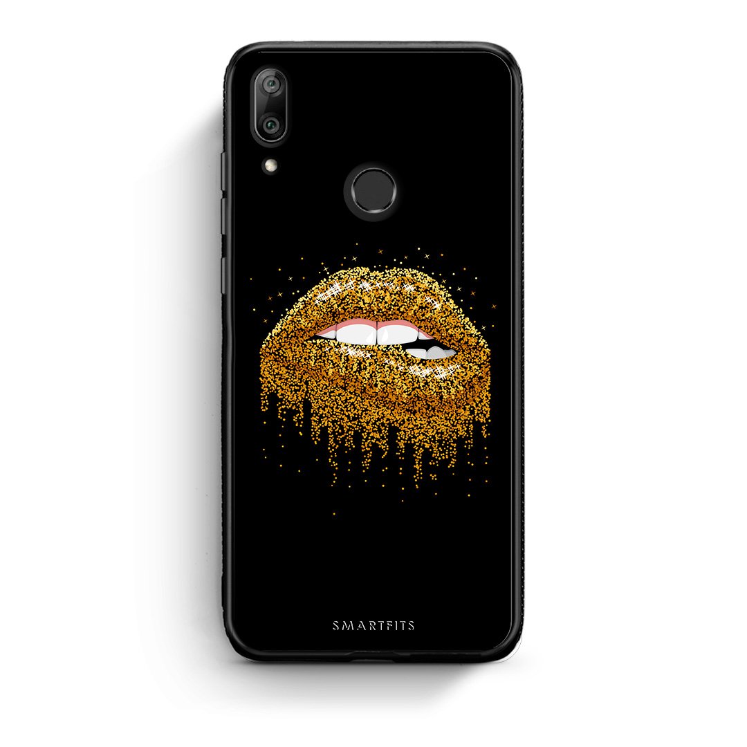 4 - Huawei Y7 2019 Golden Valentine case, cover, bumper