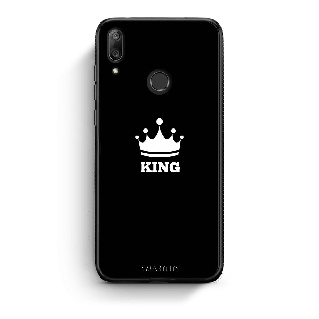 4 - Huawei Y7 2019 King Valentine case, cover, bumper