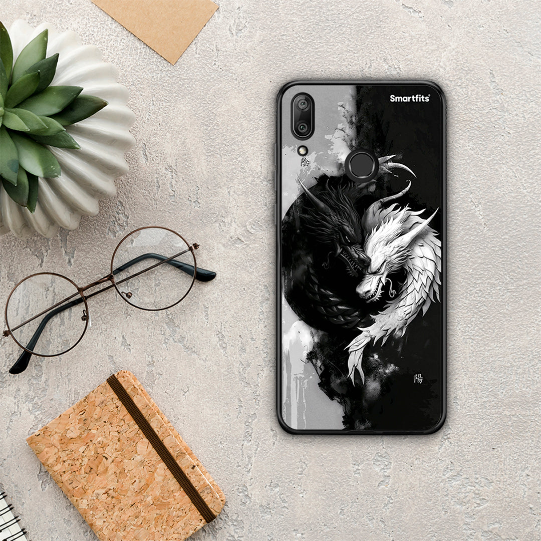 Yin Yang - Huawei Y7 2019 / Y7 Prime 2019 case