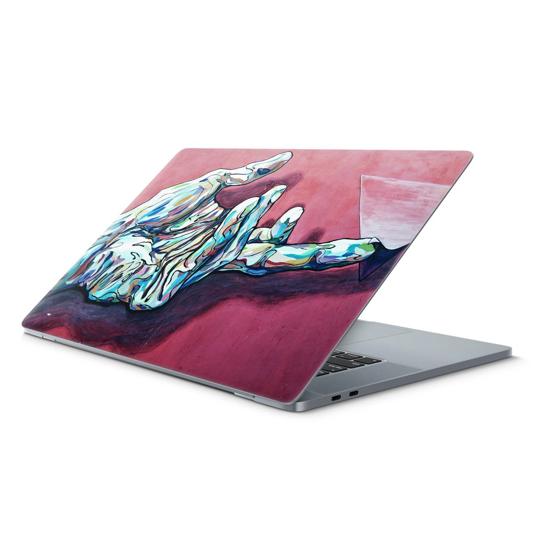 Argentina Mural - Macbook Skin