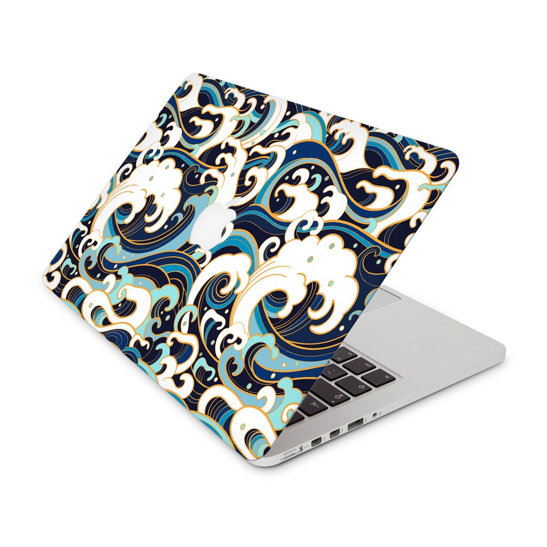 Big Waves - MacBook Skin