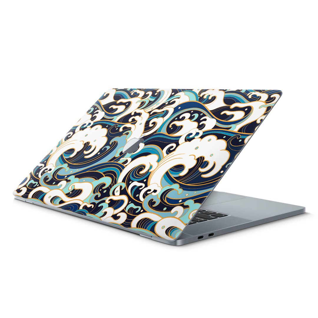 Big Waves - MacBook Skin