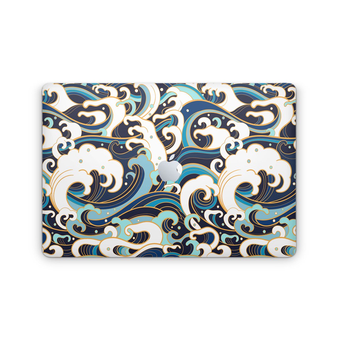 Big Waves - Macbook Skin