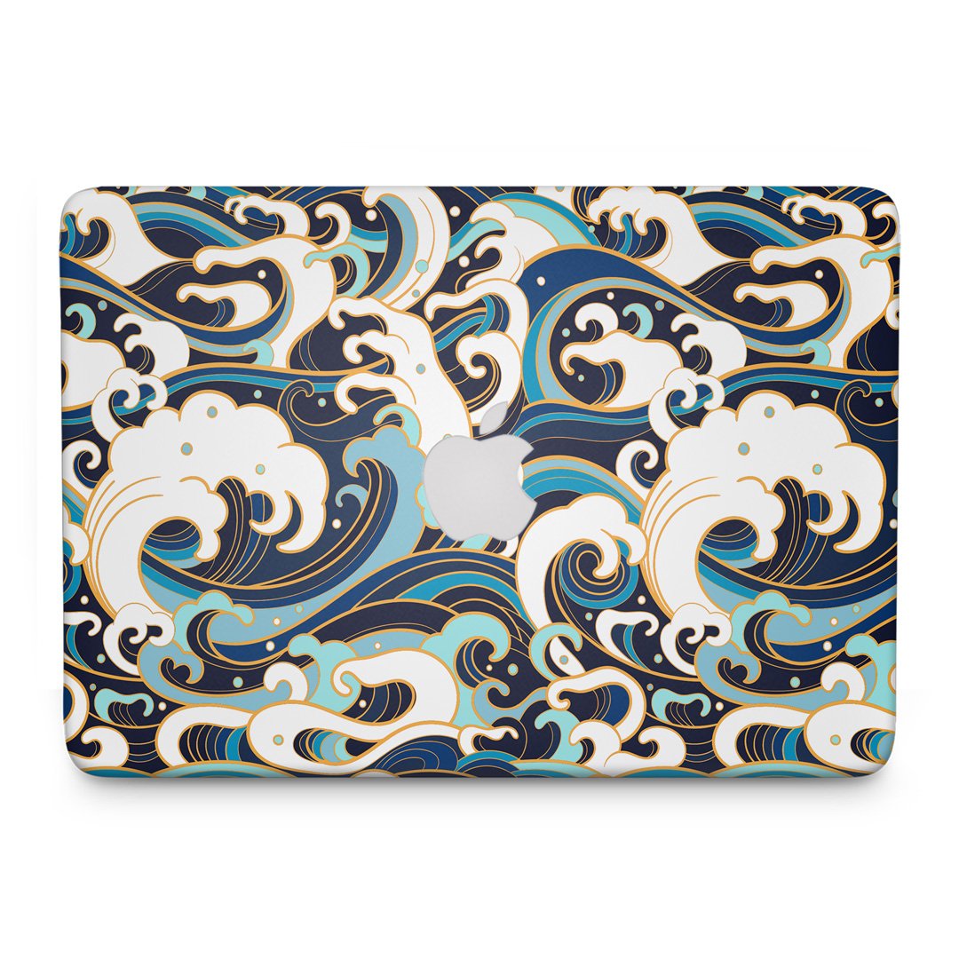 Big Waves - Macbook Skin