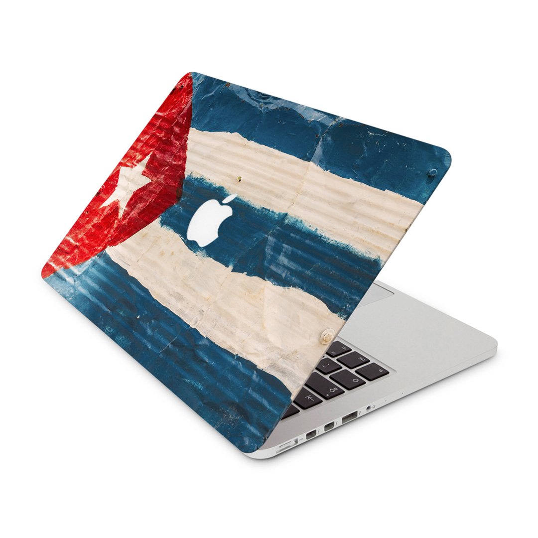 Cuba Flag - Macbook Skin