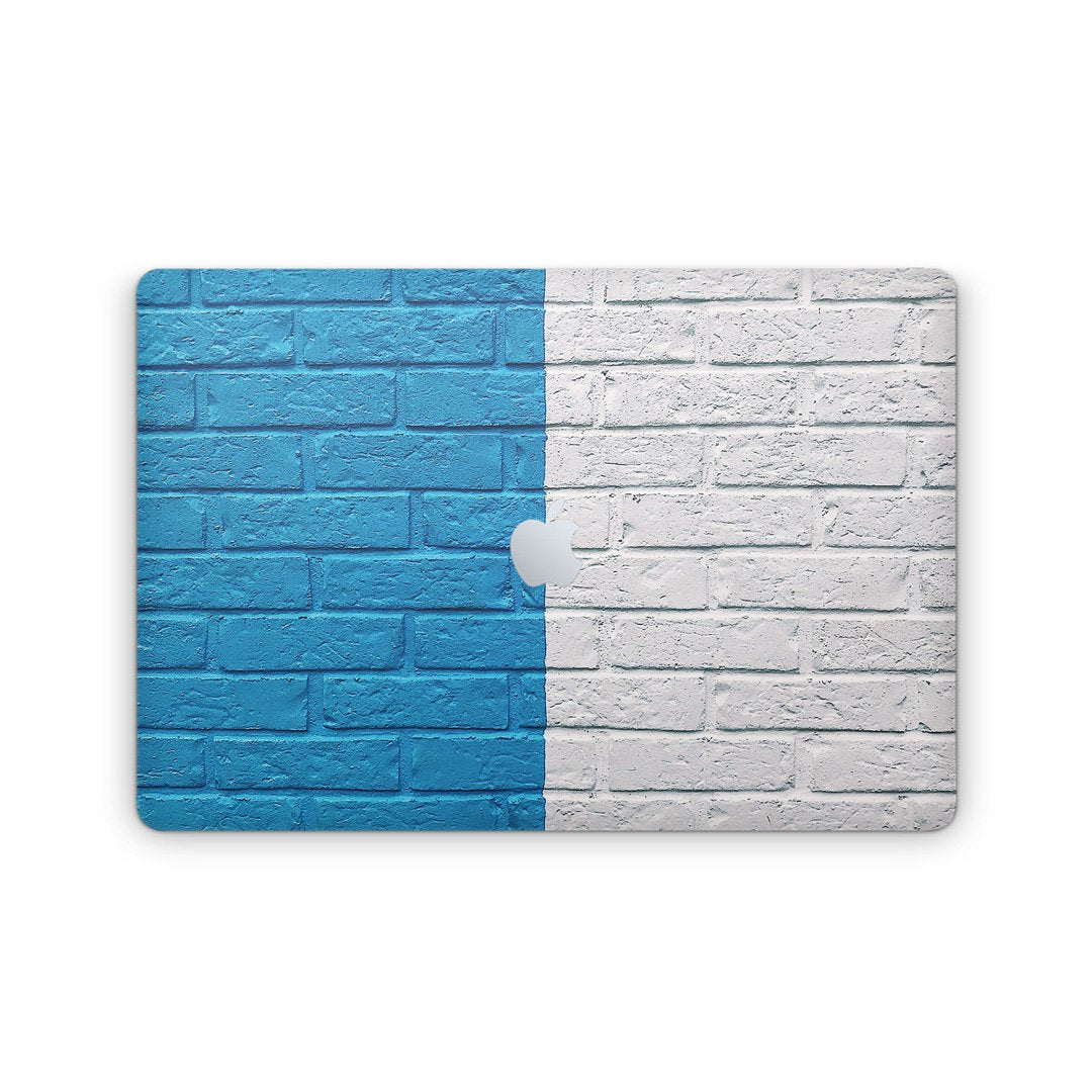 Duotone Wall - Macbook Skin