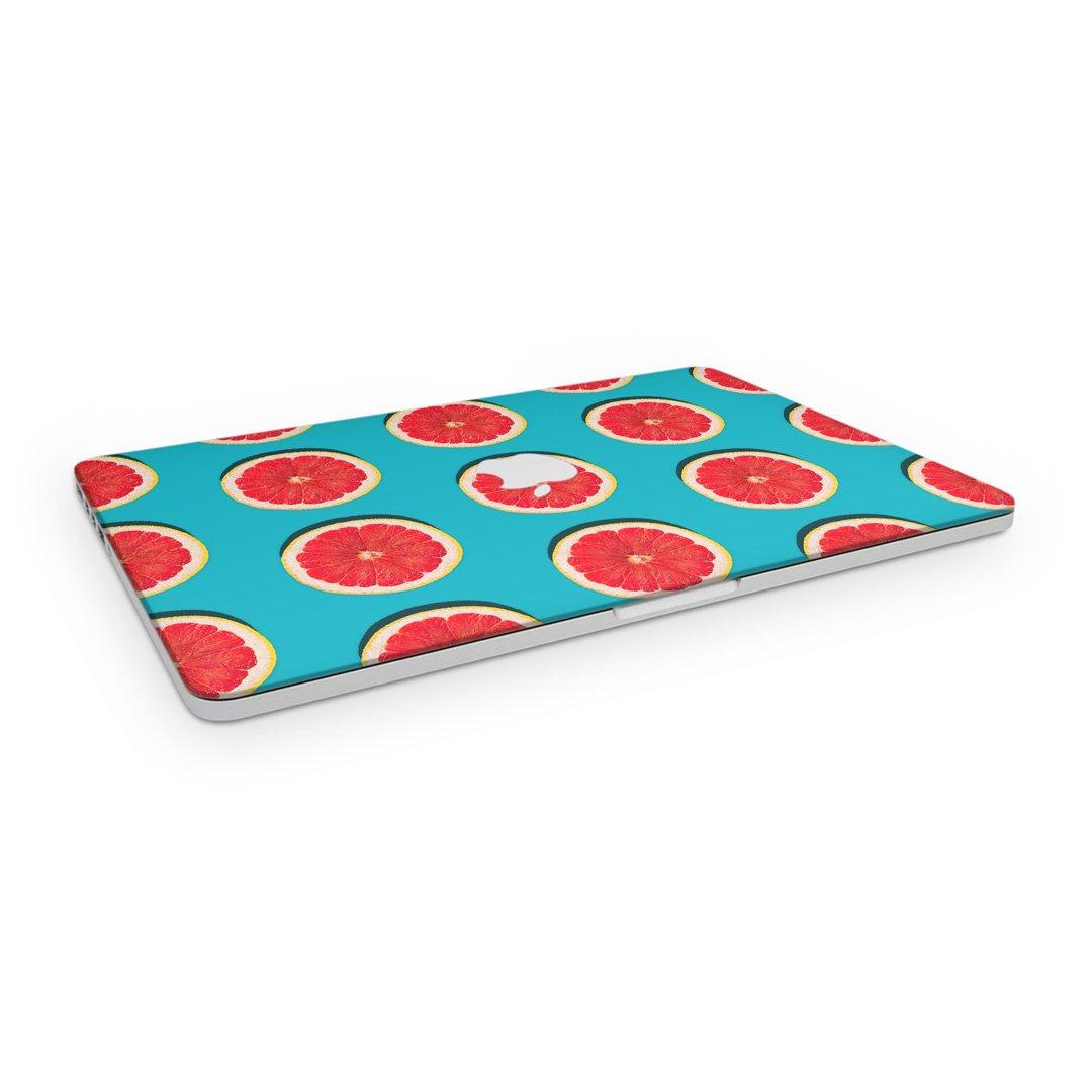 Grapefruit Slice - Macbook Skin