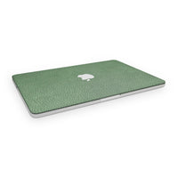 Thumbnail for Green Leather - Macbook Skin