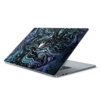 Thumbnail for Watercolor Midnight Marble - Macbook Skin