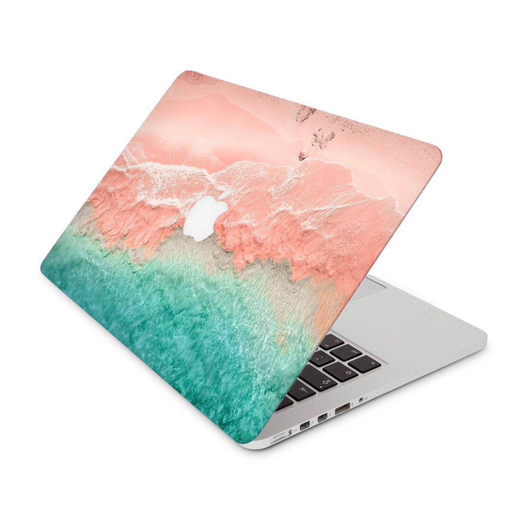 Pink Beach - Macbook Skin
