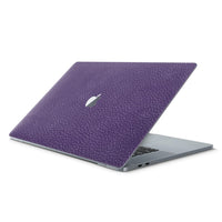 Thumbnail for Purple Leather - Macbook Skin