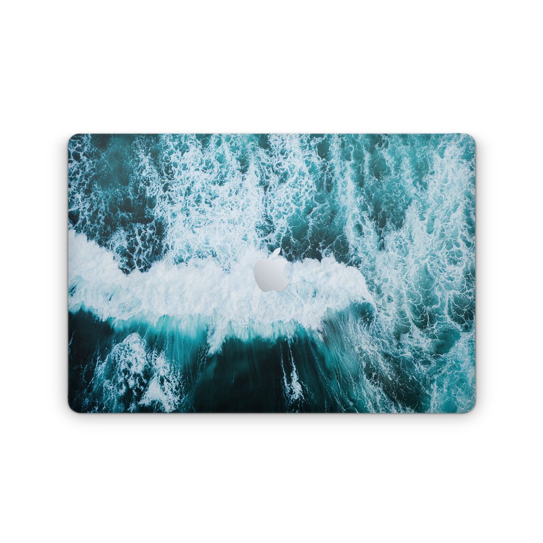 Wild Waves - Macbook Skin