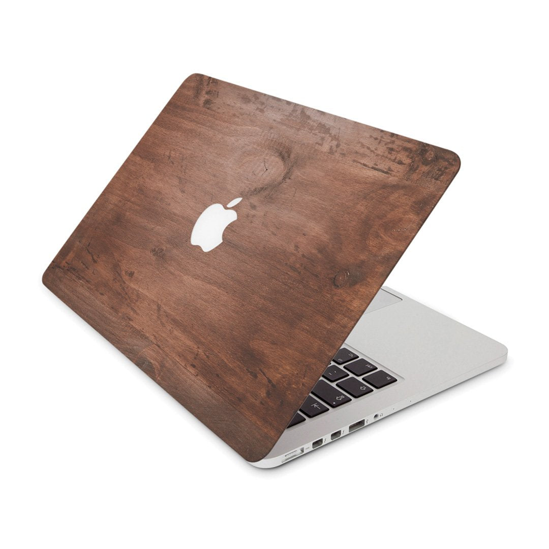 Walnut Wood - Macbook Skin