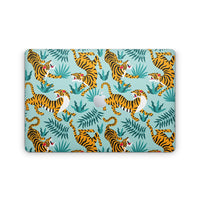 Thumbnail for Designer Blue Tigers - MacBook Skin