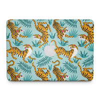 Thumbnail for Designer Blue Tigers - MacBook Skin