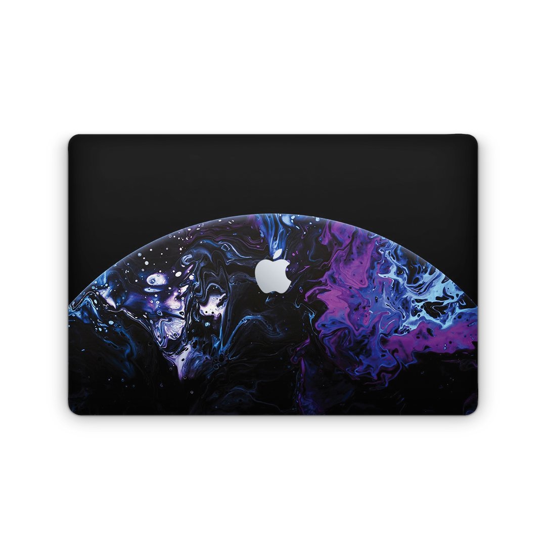 Blue Galaxy - Macbook Skin