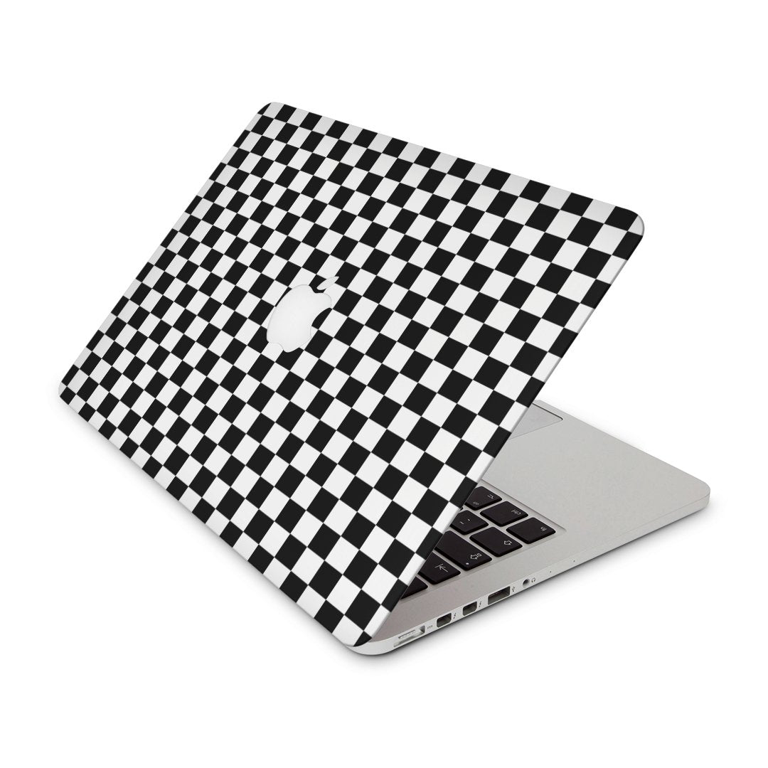 Geometric Squares - Macbook Skin