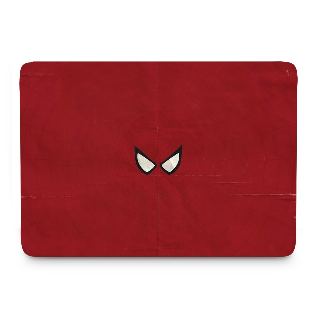 Hero Spider Eyes - Macbook Skin
