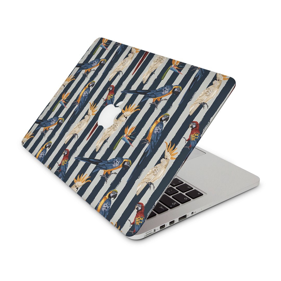 Blue Parrots Tropic - MacBook Skin