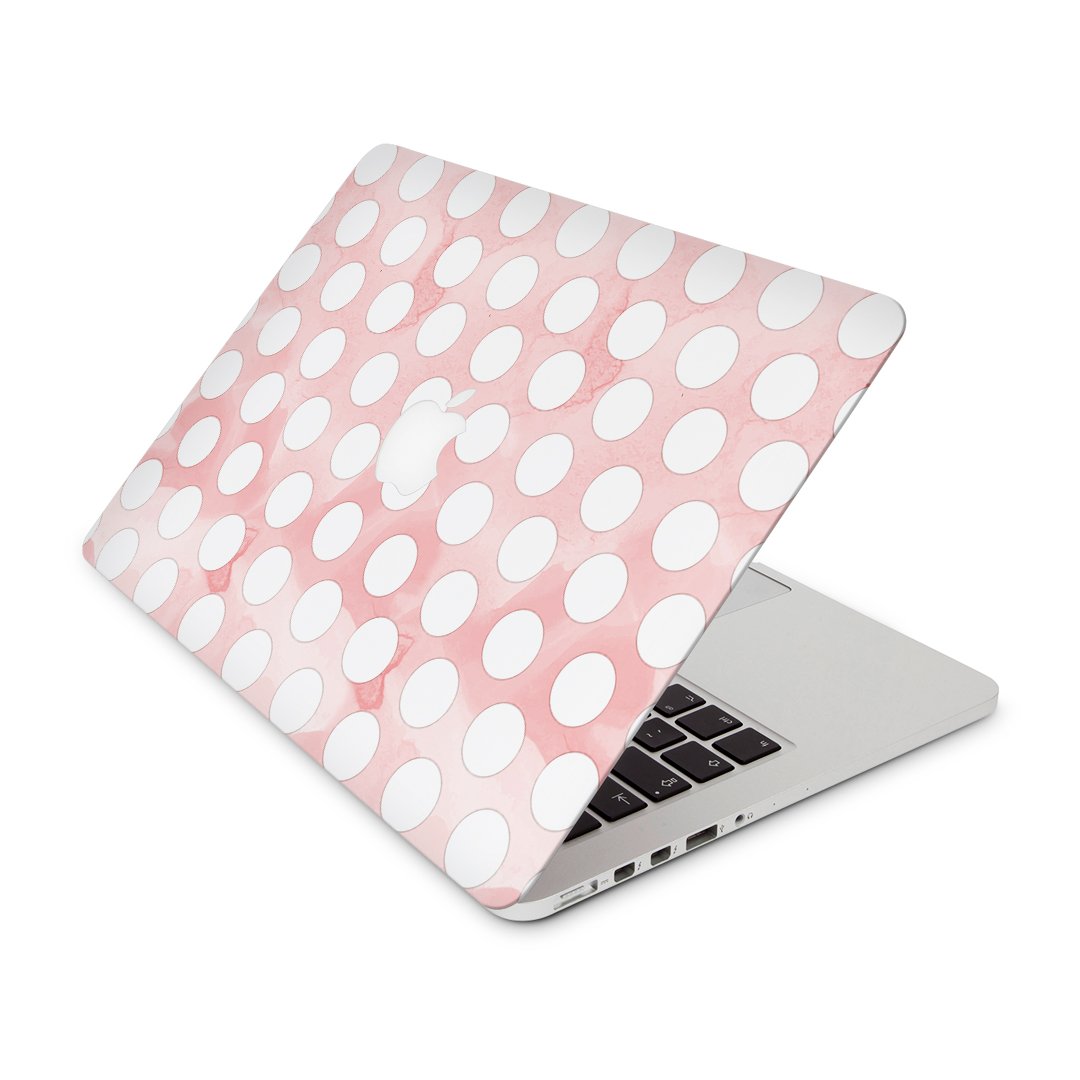 Dots Watercolor - MacBook Skin