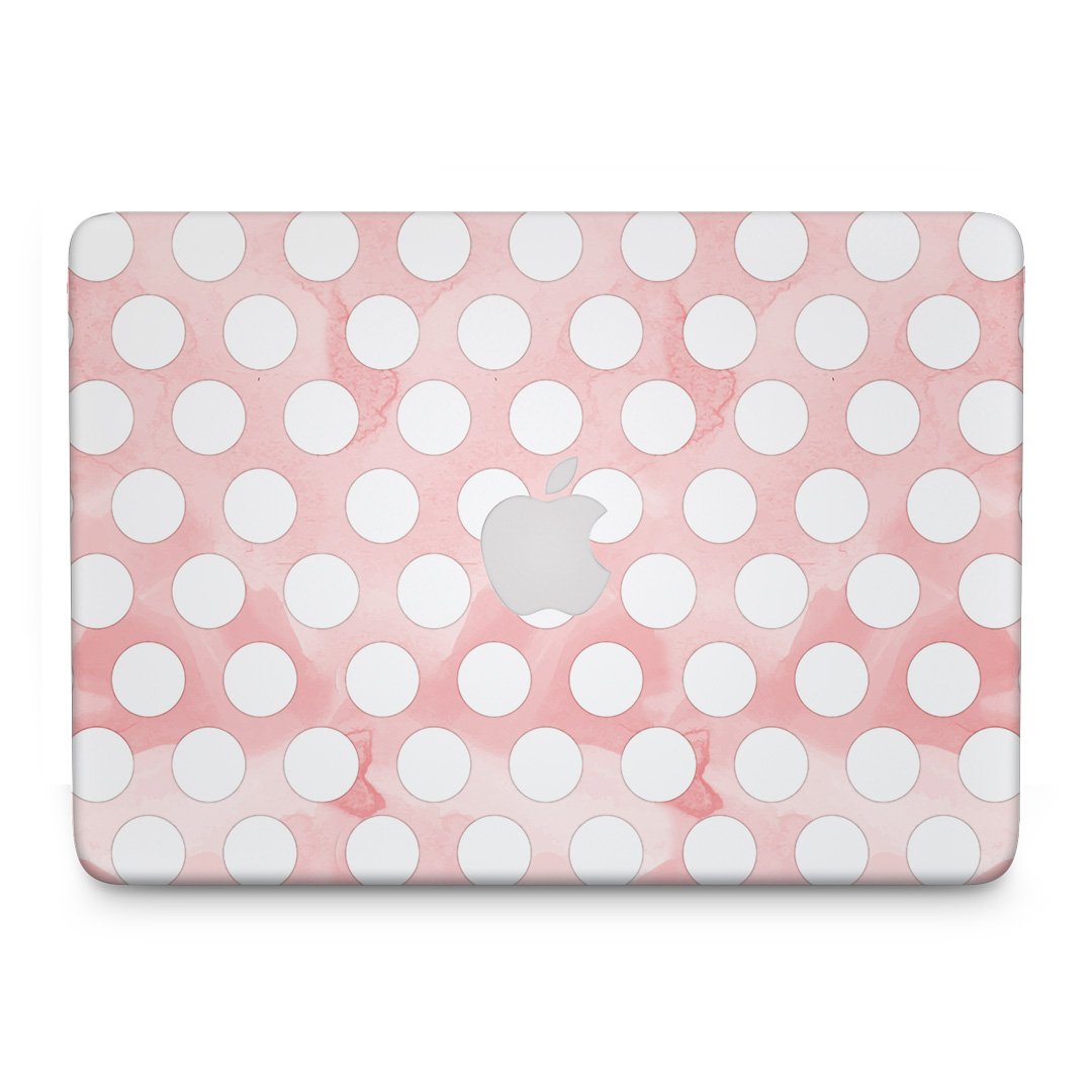 Dots Watercolor - Macbook Skin