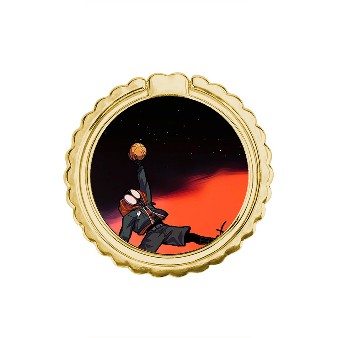 Basketball Hero - Metal Mobile Ring