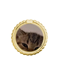 Thumbnail for Cats in Love - Metal Mobile Ring