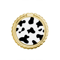 Thumbnail for Cow Print - Metal Mobile Ring