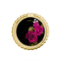 Thumbnail for Flower Red Roses - Metal Mobile Ring