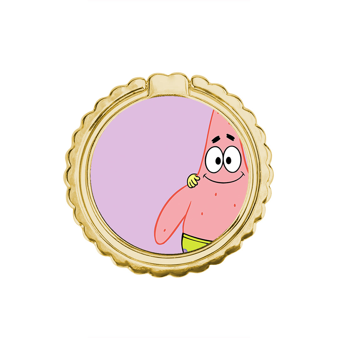 Friends Patrick - Metal Mobile Ring