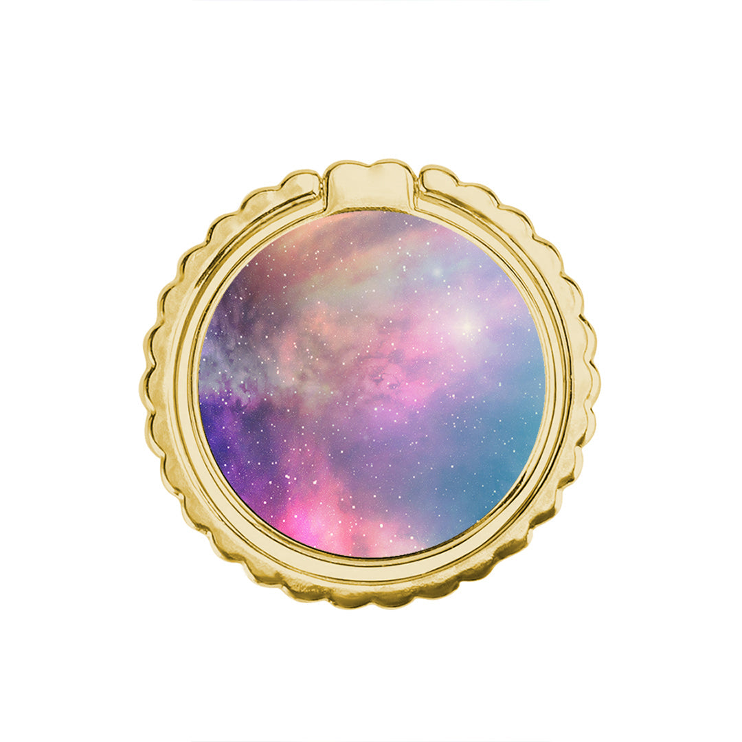 Galaxy Rainbow - Metal Mobile Ring