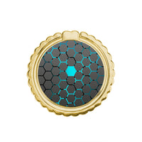 Thumbnail for Geometric Hexagonal - Metal Mobile Ring