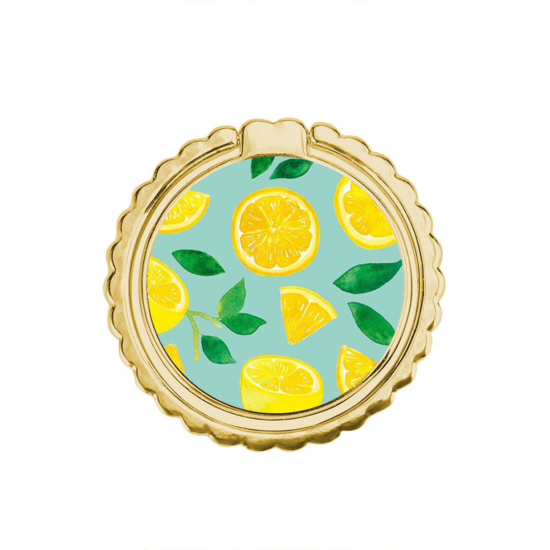 Lemons - Metal Mobile Ring