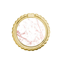 Thumbnail for Marble Pink Splash - Metal Mobile Ring