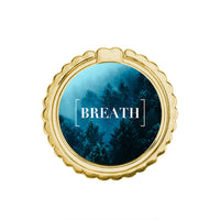 Thumbnail for Quote Breath - Metal Mobile Ring